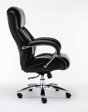 Кресло офисное BRABIX PREMIUM "Status HD-003" (хром, черное) 531821 в Кудымкаре - kudymkar.ok-mebel.com | фото 3