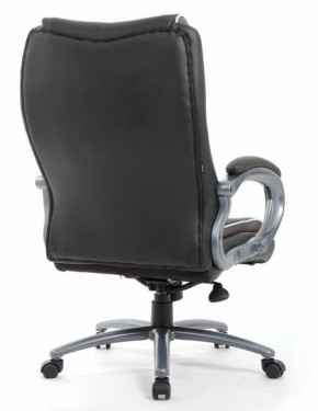 Кресло офисное BRABIX PREMIUM "Strong HD-009" (экокожа черная, ткань серая) 531945 в Кудымкаре - kudymkar.ok-mebel.com | фото 4