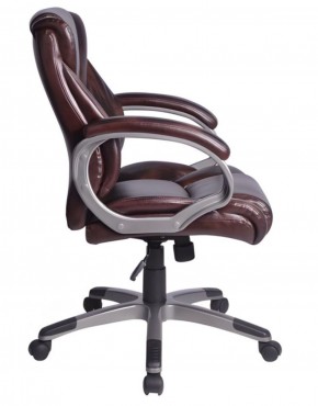 Кресло офисное BRABIX "Eldorado EX-504" (коричневое) 530875 в Кудымкаре - kudymkar.ok-mebel.com | фото 3