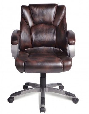 Кресло офисное BRABIX "Eldorado EX-504" (коричневое) 530875 в Кудымкаре - kudymkar.ok-mebel.com | фото 4