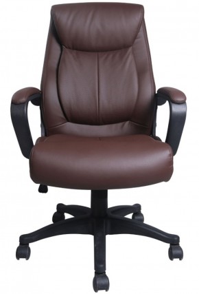 Кресло офисное BRABIX "Enter EX-511" (экокожа/коричневая) 531163 в Кудымкаре - kudymkar.ok-mebel.com | фото 3