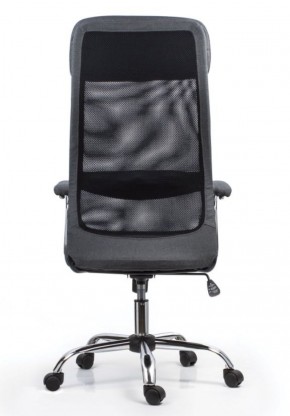 Кресло офисное BRABIX "Flight EX-540" (хром, ткань, сетка, серое) 531848 в Кудымкаре - kudymkar.ok-mebel.com | фото 4