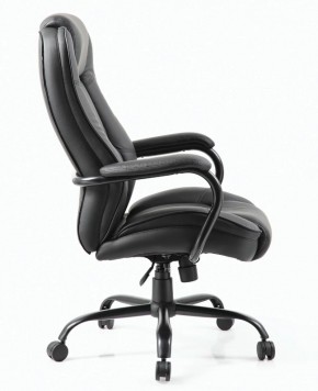 Кресло офисное BRABIX "Heavy Duty HD-002" (экокожа/черное) 531829 в Кудымкаре - kudymkar.ok-mebel.com | фото 3