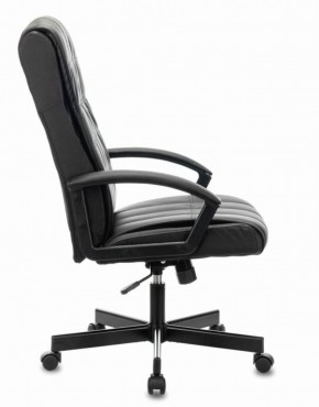 Кресло офисное BRABIX "Quadro EX-524" (черное) 532104 в Кудымкаре - kudymkar.ok-mebel.com | фото 3