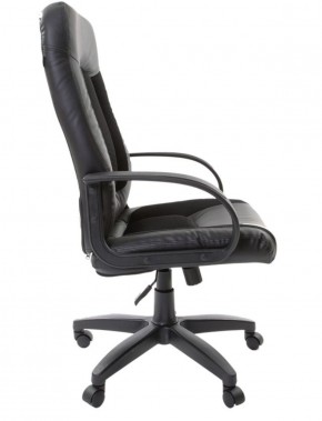 Кресло офисное BRABIX "Strike EX-525" (экокожа черная, ткань черная) 531381 в Кудымкаре - kudymkar.ok-mebel.com | фото 3