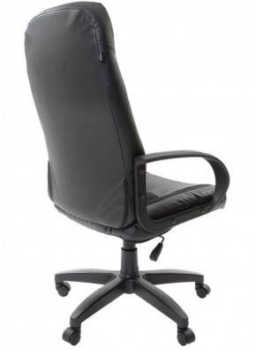 Кресло офисное BRABIX "Strike EX-525" (экокожа черная, ткань черная) 531381 в Кудымкаре - kudymkar.ok-mebel.com | фото 4