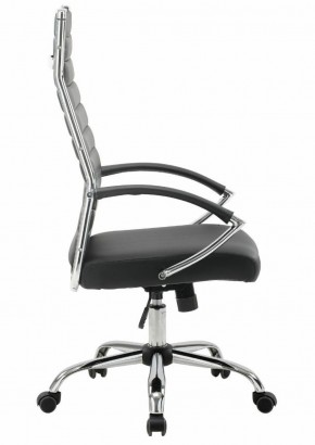 Кресло офисное BRABIX "Style EX-528", экокожа, хром, черное, 531947 в Кудымкаре - kudymkar.ok-mebel.com | фото 3