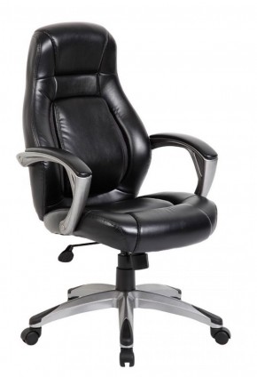 Кресло офисное BRABIX "Turbo EX-569" (экокожа, спортивный дизайн, черное) 531014 в Кудымкаре - kudymkar.ok-mebel.com | фото 1