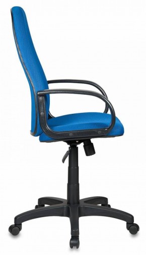 Кресло руководителя Бюрократ CH-808AXSN/TW-10 синий в Кудымкаре - kudymkar.ok-mebel.com | фото 2