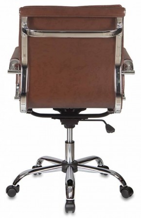 Кресло руководителя Бюрократ CH-993-LOW/BROWN коричневый в Кудымкаре - kudymkar.ok-mebel.com | фото 4
