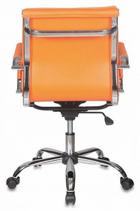 Кресло руководителя Бюрократ CH-993-LOW/ORANGE оранжевый в Кудымкаре - kudymkar.ok-mebel.com | фото 4