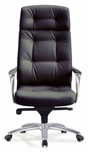 Кресло руководителя Бюрократ _DAO/BLACK черный в Кудымкаре - kudymkar.ok-mebel.com | фото 2