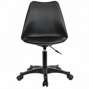 Кресло стул BRABIX "Eames MG-310 PL", пластик черный, экокожа черная, 532927 в Кудымкаре - kudymkar.ok-mebel.com | фото