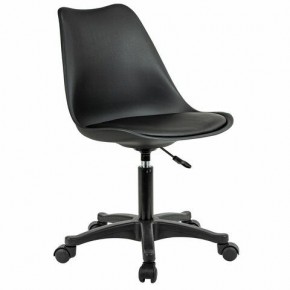 Кресло стул BRABIX "Eames MG-310 PL", пластик черный, экокожа черная, 532927 в Кудымкаре - kudymkar.ok-mebel.com | фото 2