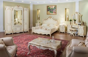 Кровать 1600 Мона Лиза (крем) в Кудымкаре - kudymkar.ok-mebel.com | фото 5
