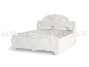 МАРИЯ Кровать 1,6м (белый) в Кудымкаре - kudymkar.ok-mebel.com | фото