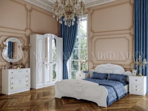 МАРИЯ Кровать 1,6м (белый) в Кудымкаре - kudymkar.ok-mebel.com | фото 2