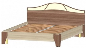 ВЕРОНА Кровать 1600 с основанием (ясень шимо комб.) в Кудымкаре - kudymkar.ok-mebel.com | фото