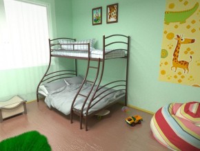 Кровать 2-х ярусная Глория 1400*1900 (МилСон)  в Кудымкаре - kudymkar.ok-mebel.com | фото