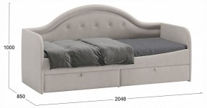 Кровать Адель Тип 1 в Кудымкаре - kudymkar.ok-mebel.com | фото 3