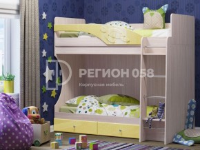 Кровать Бемби МДФ (фасад 3D) в Кудымкаре - kudymkar.ok-mebel.com | фото