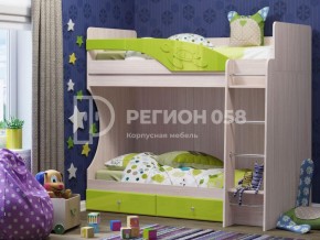 Кровать Бемби МДФ (фасад 3D) в Кудымкаре - kudymkar.ok-mebel.com | фото 10