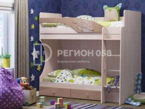 Кровать Бемби МДФ (фасад 3D) в Кудымкаре - kudymkar.ok-mebel.com | фото 11