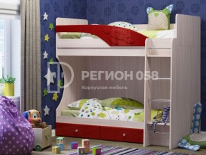 Кровать Бемби МДФ (фасад 3D) в Кудымкаре - kudymkar.ok-mebel.com | фото 12