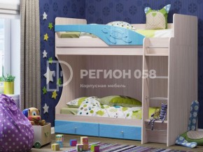 Кровать Бемби МДФ (фасад 3D) в Кудымкаре - kudymkar.ok-mebel.com | фото 14