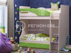 Кровать Бемби МДФ (фасад 3D) в Кудымкаре - kudymkar.ok-mebel.com | фото 15