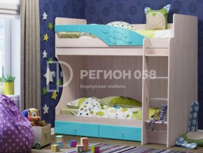 Кровать Бемби МДФ (фасад 3D) в Кудымкаре - kudymkar.ok-mebel.com | фото 16