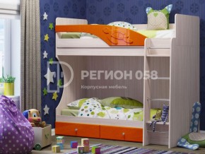 Кровать Бемби МДФ (фасад 3D) в Кудымкаре - kudymkar.ok-mebel.com | фото 18