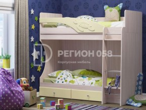 Кровать Бемби МДФ (фасад 3D) в Кудымкаре - kudymkar.ok-mebel.com | фото 2