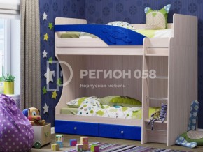 Кровать Бемби МДФ (фасад 3D) в Кудымкаре - kudymkar.ok-mebel.com | фото 3