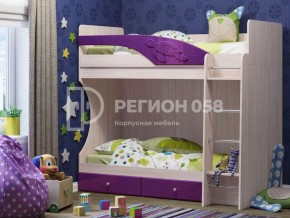 Кровать Бемби МДФ (фасад 3D) в Кудымкаре - kudymkar.ok-mebel.com | фото 4