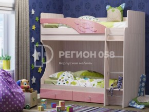 Кровать Бемби МДФ (фасад 3D) в Кудымкаре - kudymkar.ok-mebel.com | фото 6