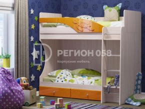Кровать Бемби МДФ (фасад 3D) в Кудымкаре - kudymkar.ok-mebel.com | фото 7