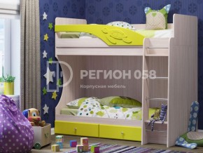 Кровать Бемби МДФ (фасад 3D) в Кудымкаре - kudymkar.ok-mebel.com | фото 8