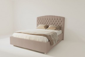 Кровать Берлин без основания 1800 (велюр серый) в Кудымкаре - kudymkar.ok-mebel.com | фото