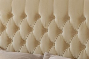 Кровать Берлин с ПМ 800 (экокожа бежевая) в Кудымкаре - kudymkar.ok-mebel.com | фото 3