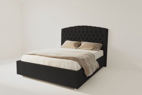 Кровать Берлин с ПМ 900 (экокожа кольт ч) в Кудымкаре - kudymkar.ok-mebel.com | фото 2