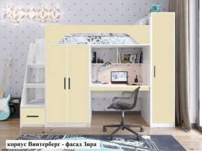 Кровать-чердак Тея + Шкаф-Пенал Тея в Кудымкаре - kudymkar.ok-mebel.com | фото 4