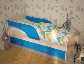 Кровать детская Максимка (Кроха-2) 800*1600 в Кудымкаре - kudymkar.ok-mebel.com | фото 1