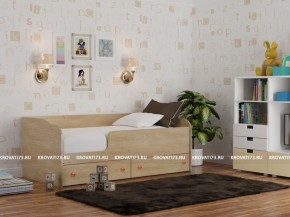 Кровать детская Панда с бортом и ящиками (сп/м 1200*1900) в Кудымкаре - kudymkar.ok-mebel.com | фото