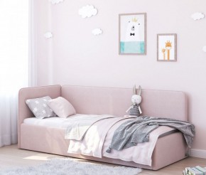 Кровать-диван Leonardo 160*70 (Розовый) в Кудымкаре - kudymkar.ok-mebel.com | фото 5