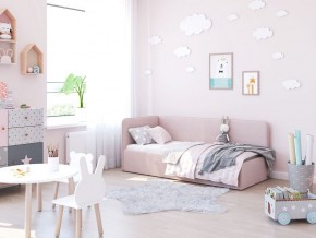Кровать-диван Leonardo 160*70 (Розовый) в Кудымкаре - kudymkar.ok-mebel.com | фото 6