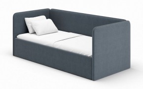 Кровать-диван Leonardo 160*70 (Серый) + боковина в Кудымкаре - kudymkar.ok-mebel.com | фото