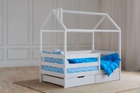 Кровать-домик 80*190 Белый в Кудымкаре - kudymkar.ok-mebel.com | фото 5