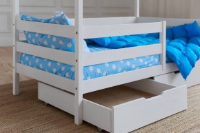 Кровать-домик 80*190 Белый в Кудымкаре - kudymkar.ok-mebel.com | фото 6