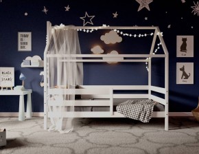 Кровать-домик 80*190 Белый (без ящиков) в Кудымкаре - kudymkar.ok-mebel.com | фото